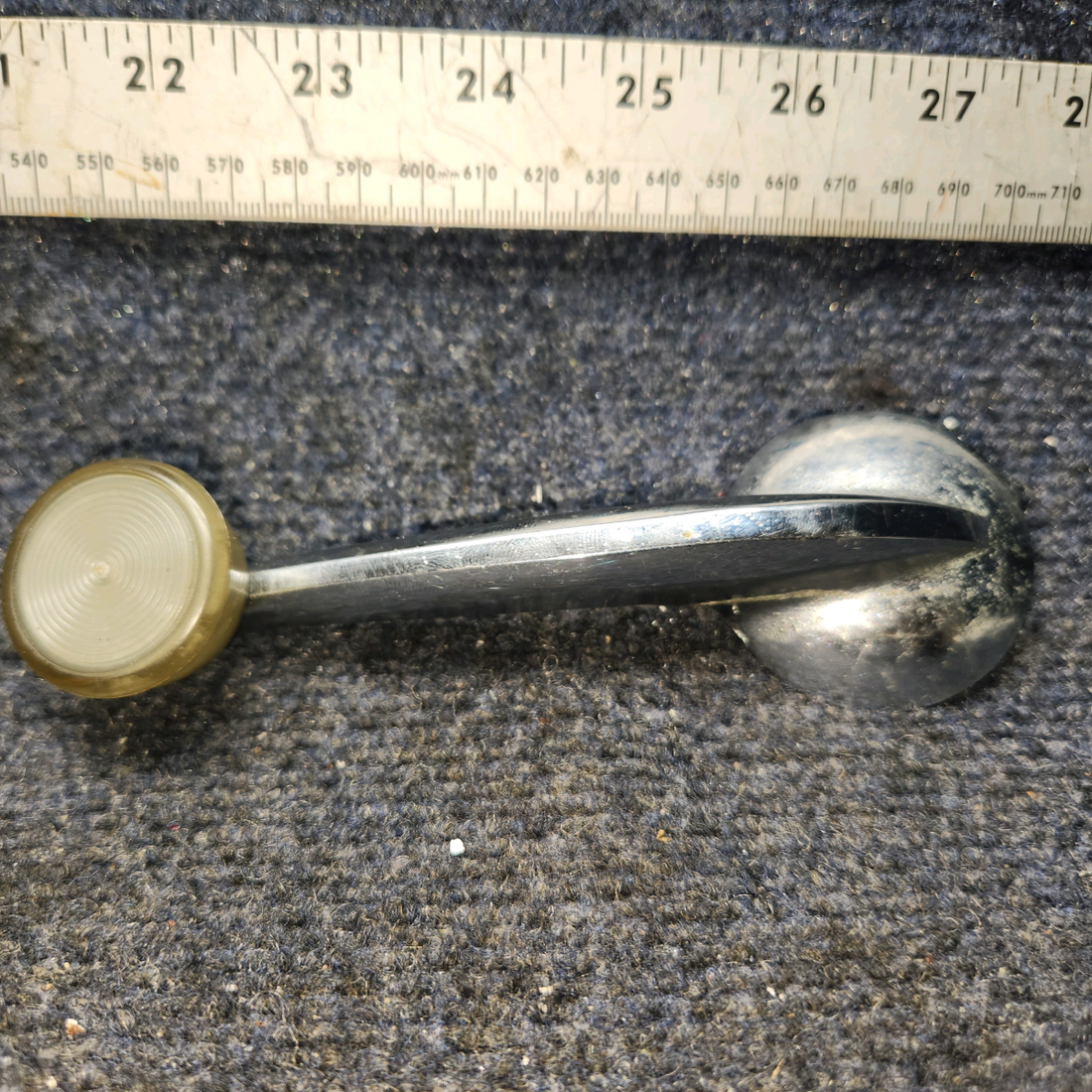 Used aircraft parts for sale, 464-023 Piper PA28-140 Stabilator Trim Crank Handle