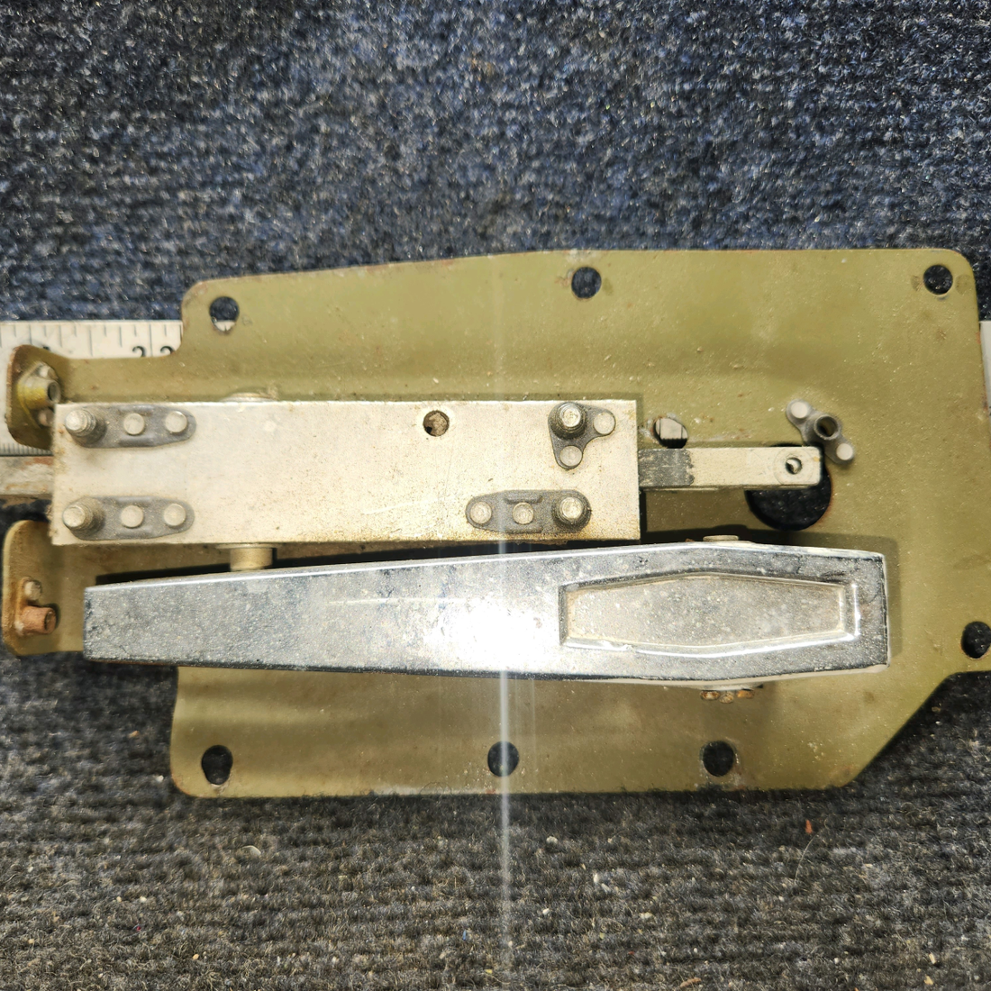 Used aircraft parts for sale, 1217049-2 Cessna C182Q Cabin Door Latch Assembly - RH