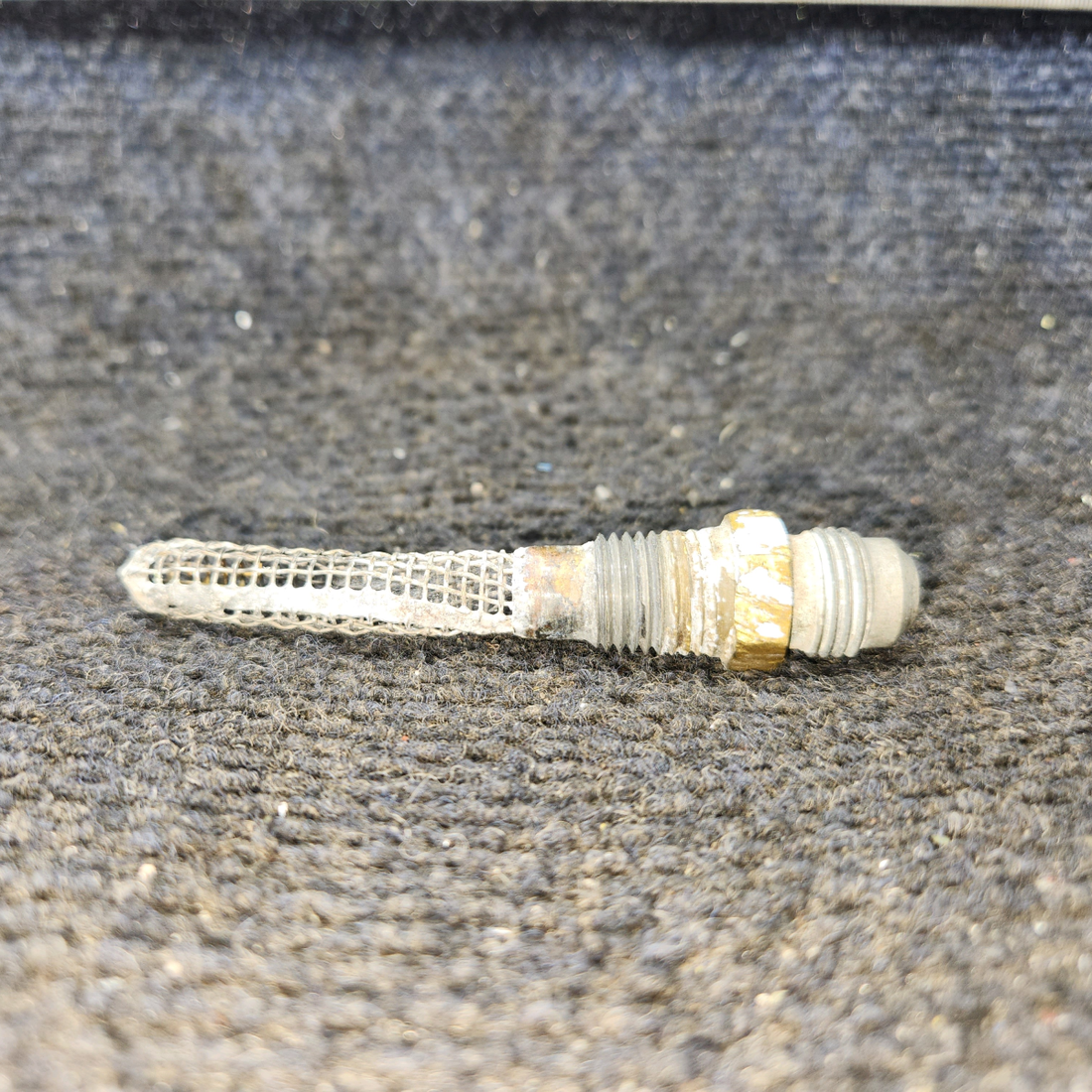 Used aircraft parts for sale, 0422130 Cessna 172E Fuel Tank Strainer (Finger Screen)