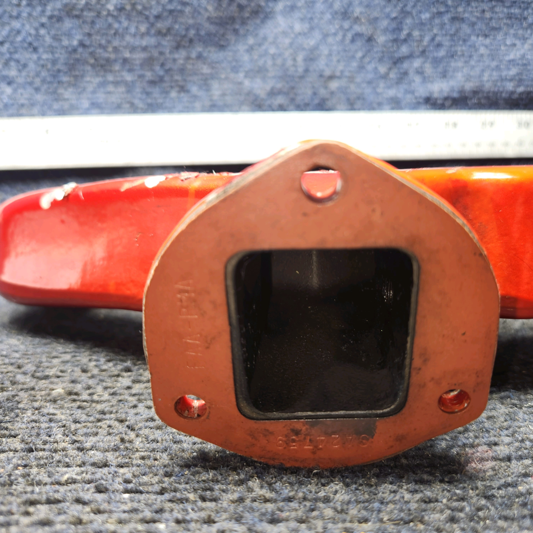 Used aircraft parts for sale, 6669 Continental C-145, O-300 Cessna 172 Intake Manifold