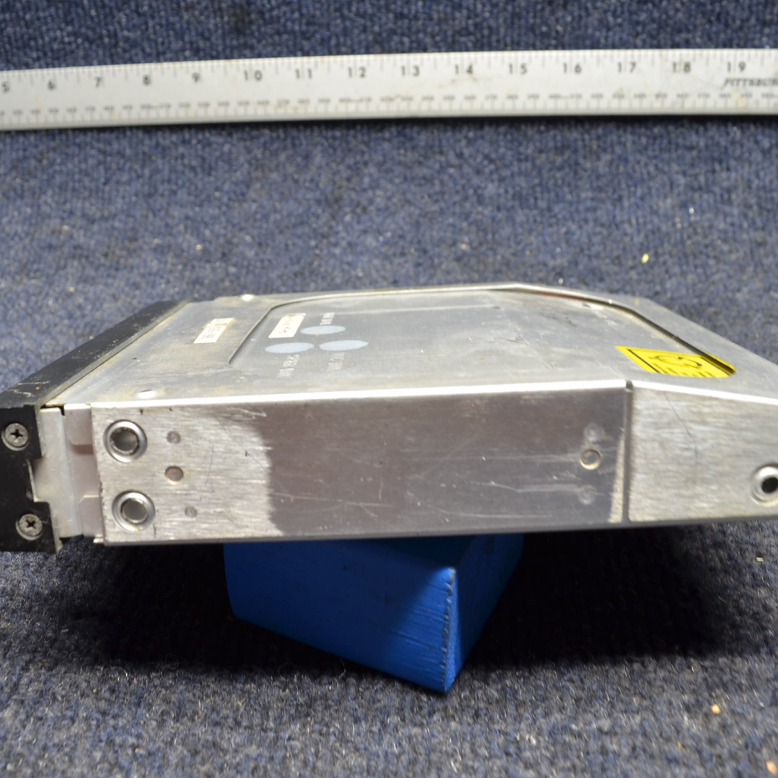Used aircraft parts for sale, 066-1055-03 Cessna C175 KMA 24 BENDIX KING AUDIO PANEL W/ RACK NO CONNECTOR