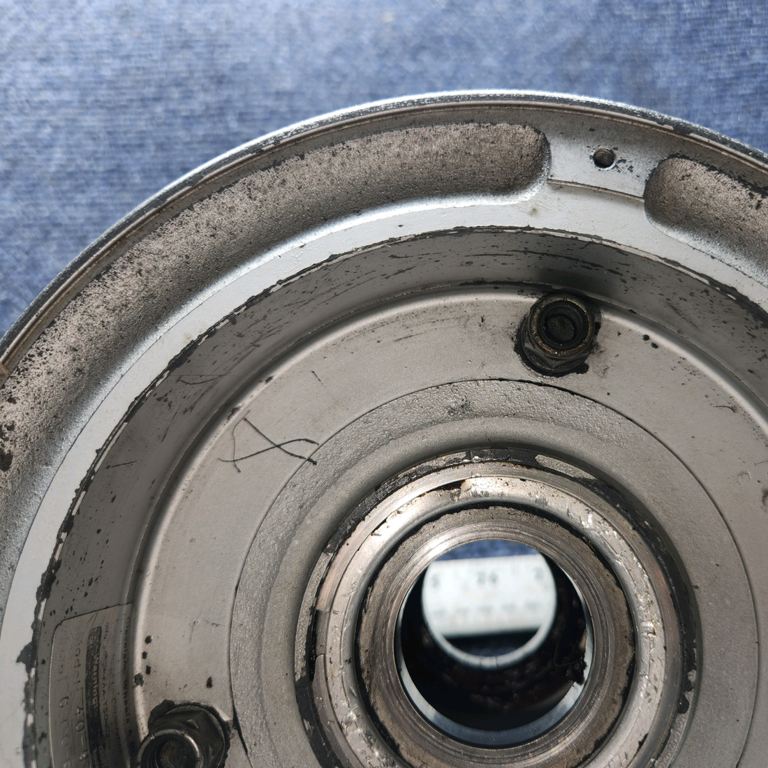 Used aircraft parts for sale, 40-97A Parker Cessna 172E 6.00-6 Main Wheel