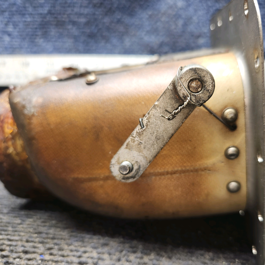 Used aircraft parts for sale, 0753011-1 Cessna 182G Valve-Warm Air
