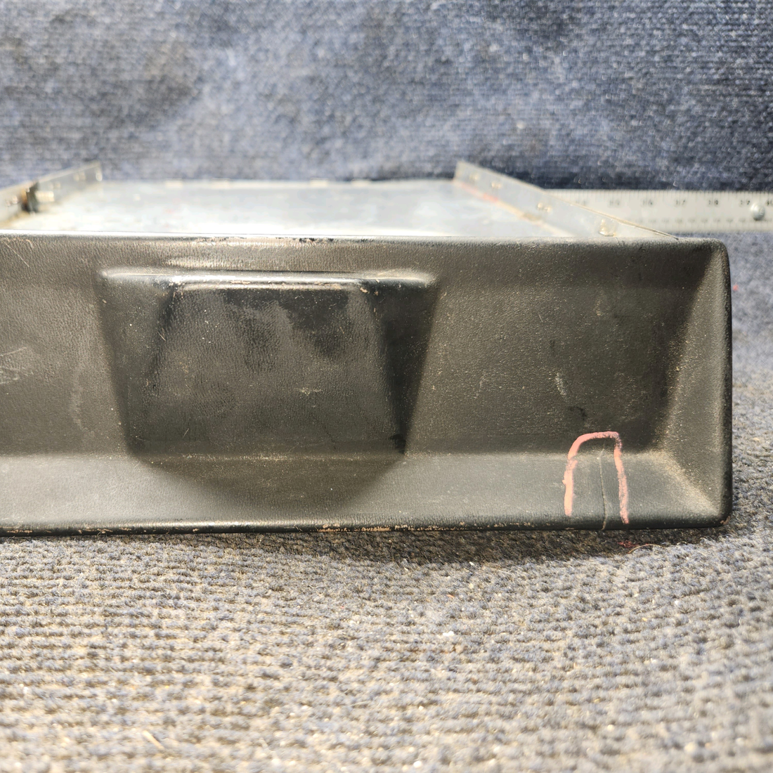 Used aircraft parts for sale, 0513320-8, 0513321-1 Cessna 172 E Map Box & Door Assembly - Black