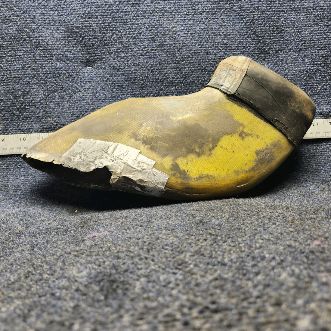 Used aircraft parts for sale, 35486-000 PIPER PA28-161 Warrior III DUCT - CARB AIR INTAKE "HAS SOME CRACK AND DENT"
