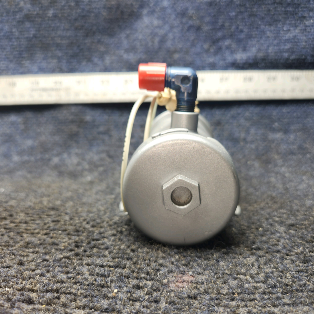 Used aircraft parts for sale, 476-284 Bendix Electronic Fuel Pump 24 V