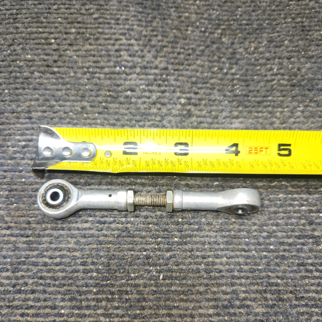 Used aircraft parts for sale, 0743608-1 Cessna 182G Push/Pull Rod Assembly Nose Gear Steering RH