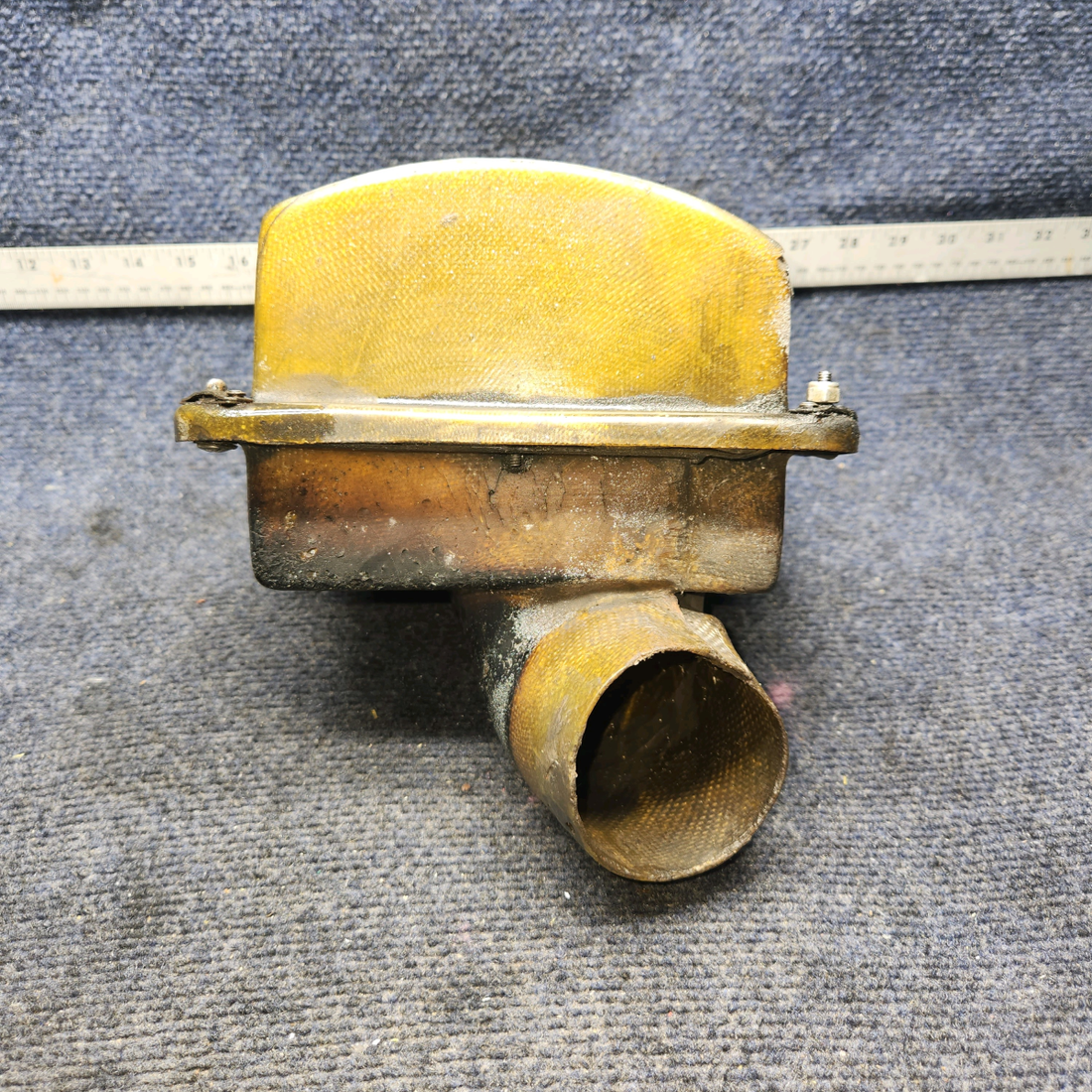 Used aircraft parts for sale, 35462-000 PIPER PA28-161 Warrior III CARBURETOR AIR FILTER BOX ASSY