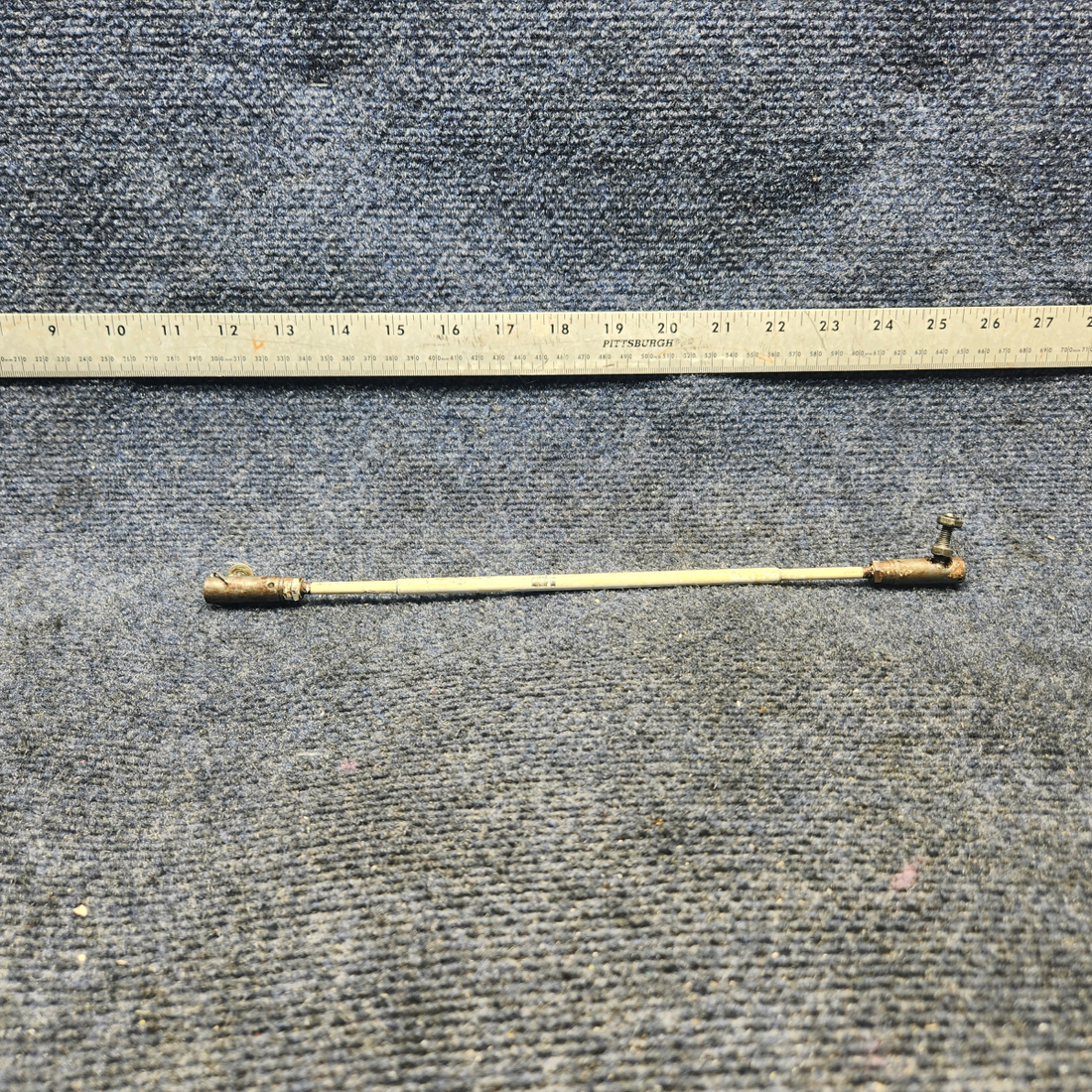 Used aircraft parts for sale, 35-825191-7 Beechcraft F33A NOSE GEAR DOOR ROD ASSEMBLY RH