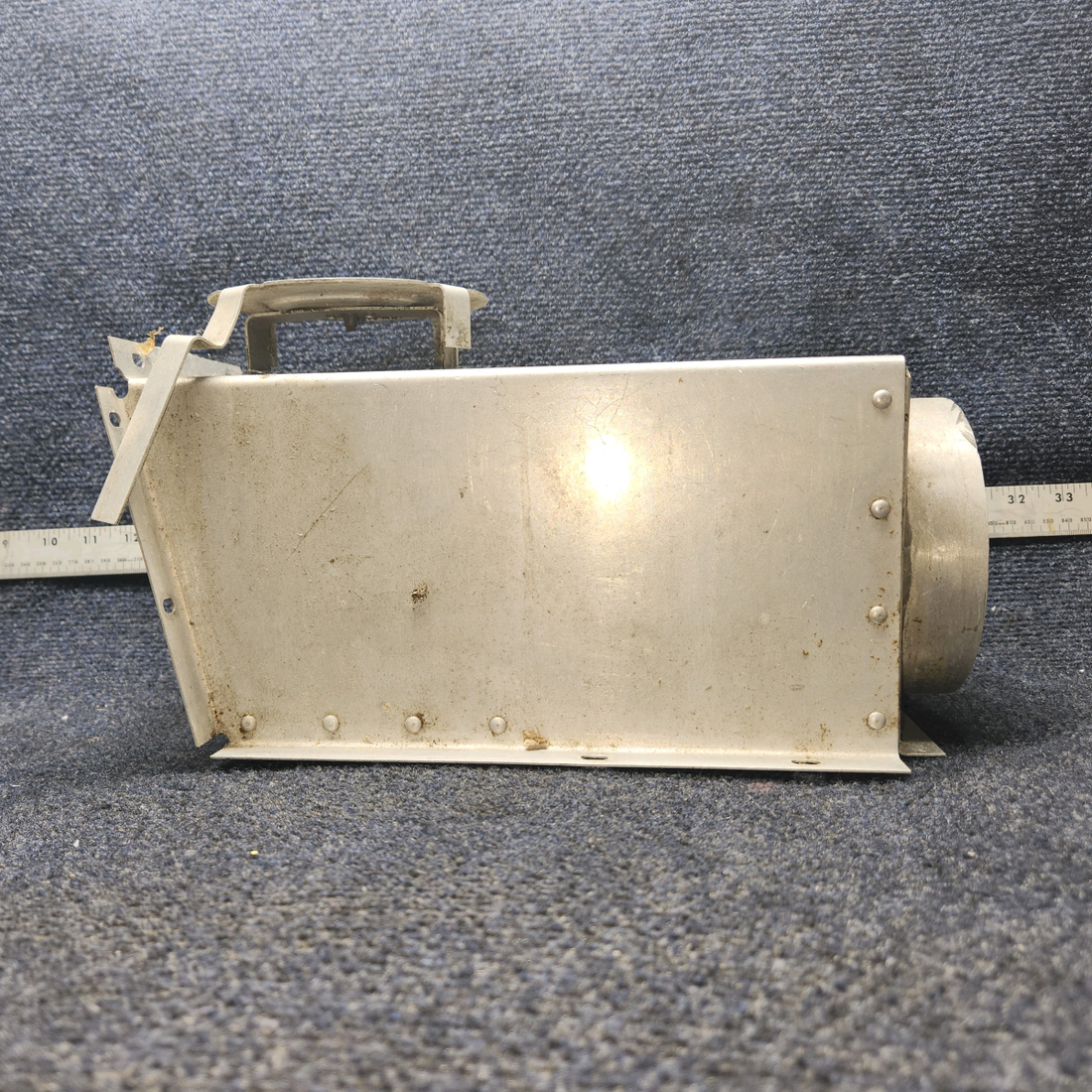 Used aircraft parts for sale, 67845-000 Plenum Assy