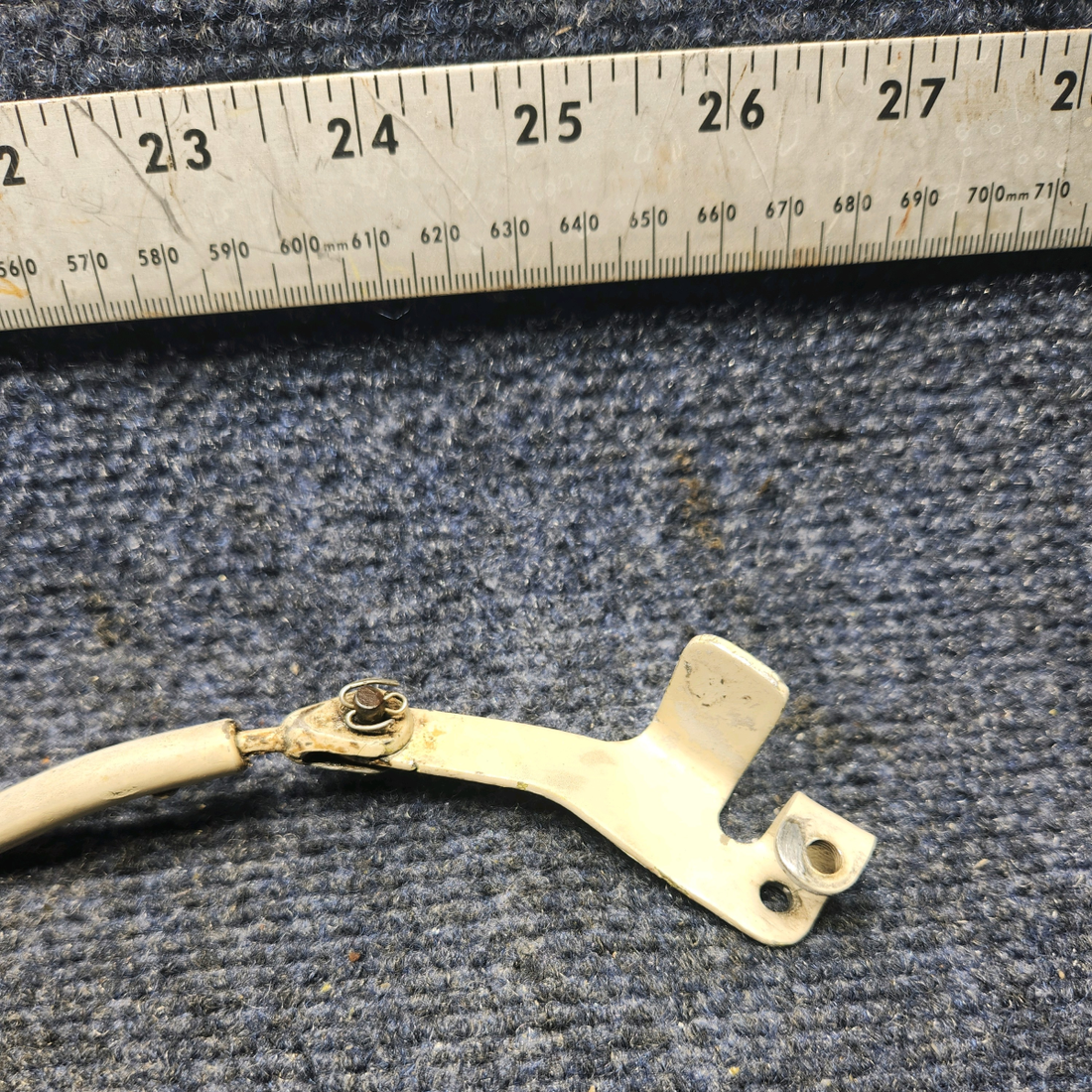 Used aircraft parts for sale, 002-361013-5, 002-361013-20 Beechcraft F33A LANDING GEAR SAFETY SWITCH LH OR RH WITH ARM