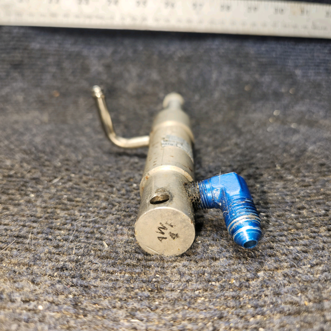 Used aircraft parts for sale, 455-938 Cleveland 10-22 piper PA-28-181 Master Cylinder Assembly