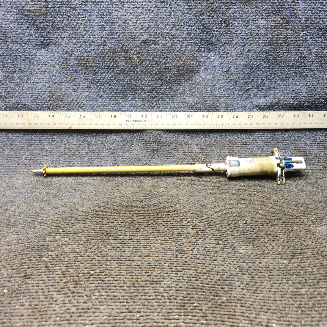 Used aircraft parts for sale, 45-524561 BEECHCRAFT F35 Elevator Trim Tab Actuator - LH