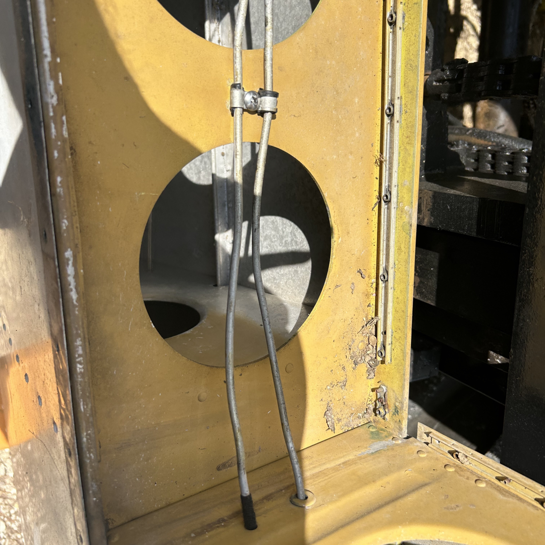Used aircraft parts for sale, 66601-004 PIPER PA28-140 WING STRUCTURE LH-LESS FUEL TANK