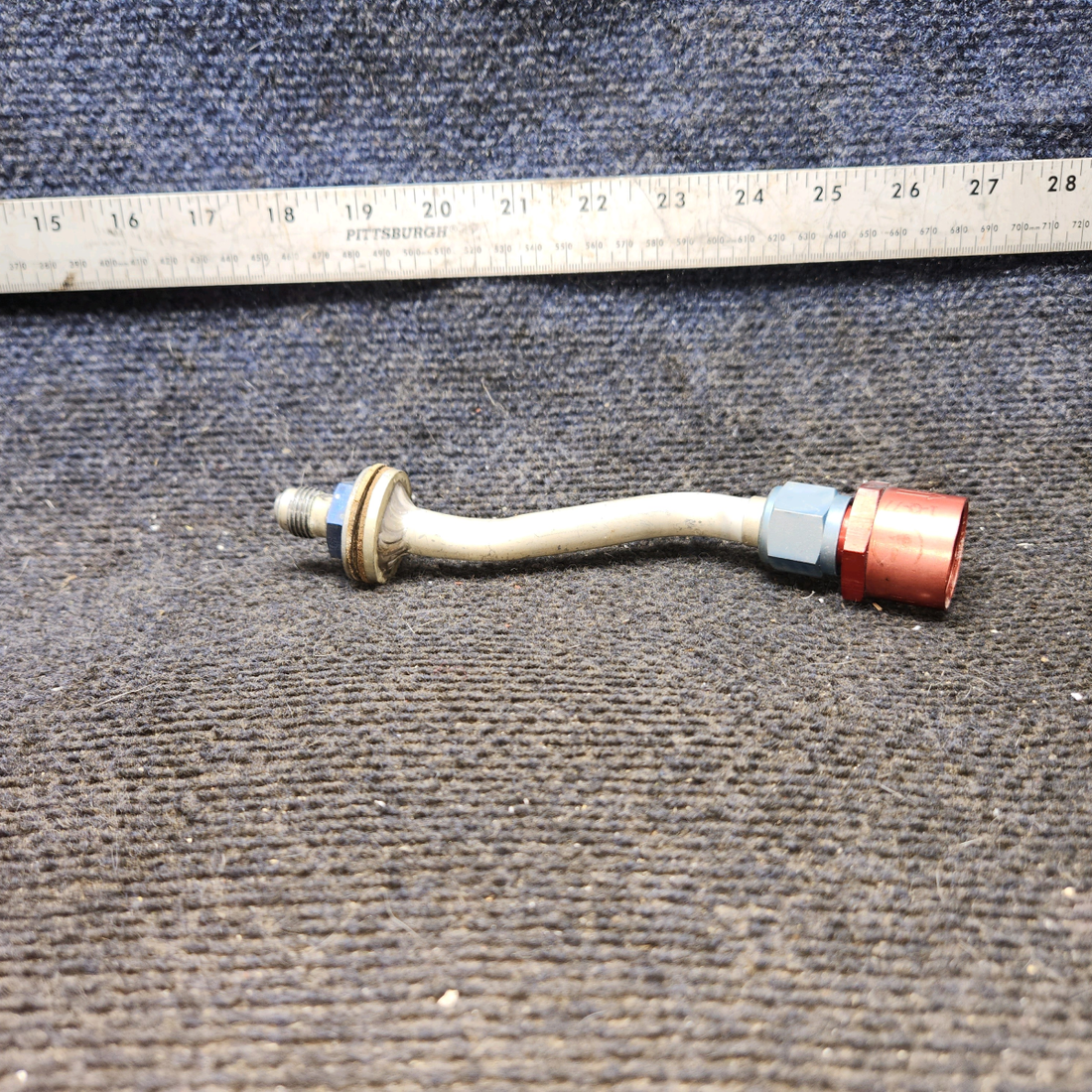 Used aircraft parts for sale, 0523552-2 cessna 172N Weld Assembly-Tube