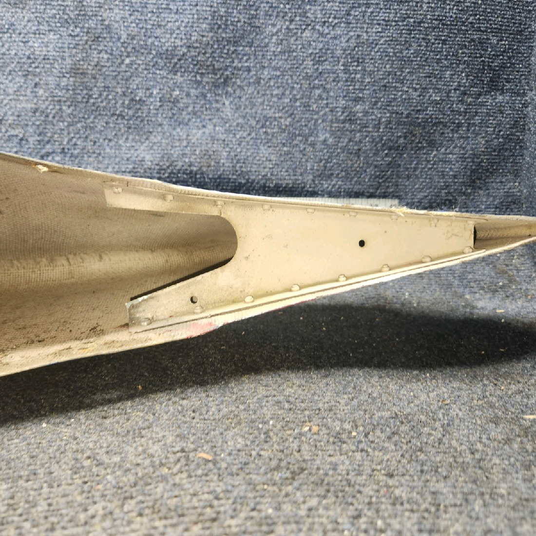 Used aircraft parts for sale, 35641-000 piper PA-28-181 Wing Tip Assembly - LH