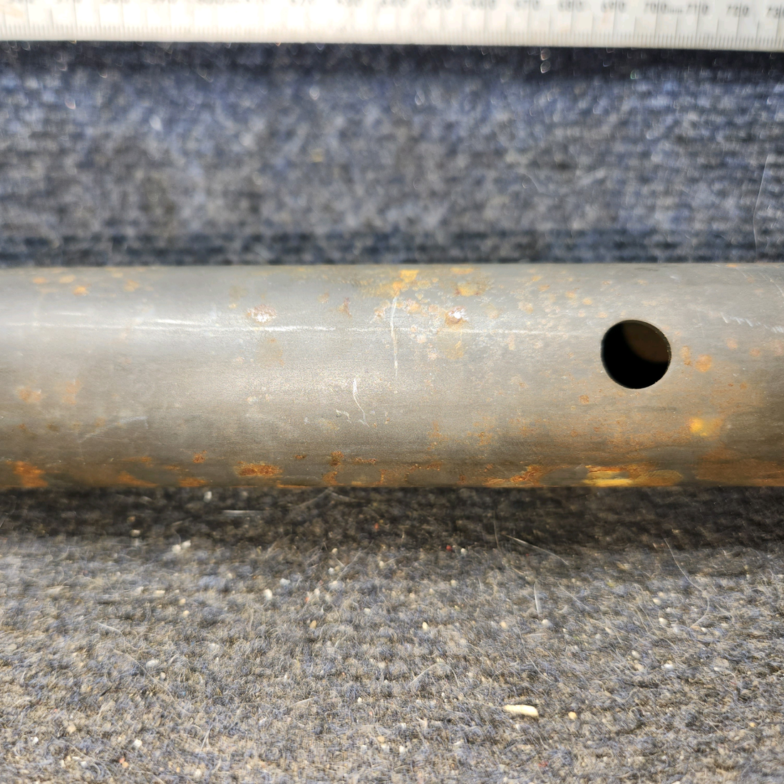 Used aircraft parts for sale, 0543000-6 cessna 172N Orifice Piston Support Assembly