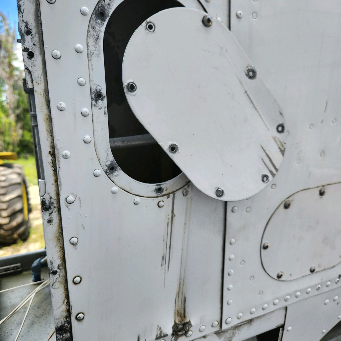 Used aircraft parts for sale, 38121-009 Piper PA32RT-300 WING STRUCTURE ASSY RH "SEE PHOTOS FOR DETAILS"