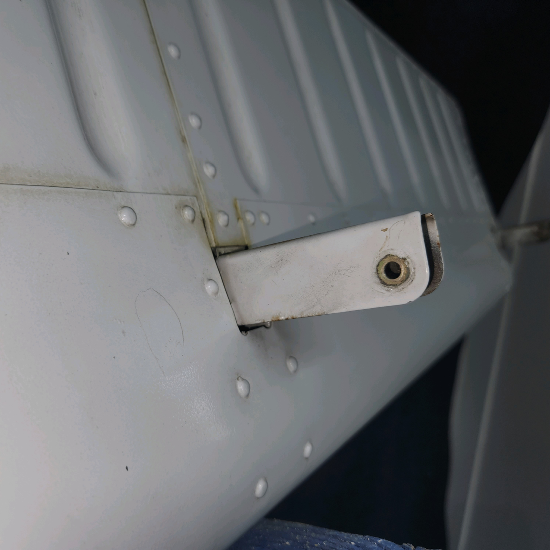 Used aircraft parts for sale, 65591-000 Piper PA28-161 Flap Assembly LH