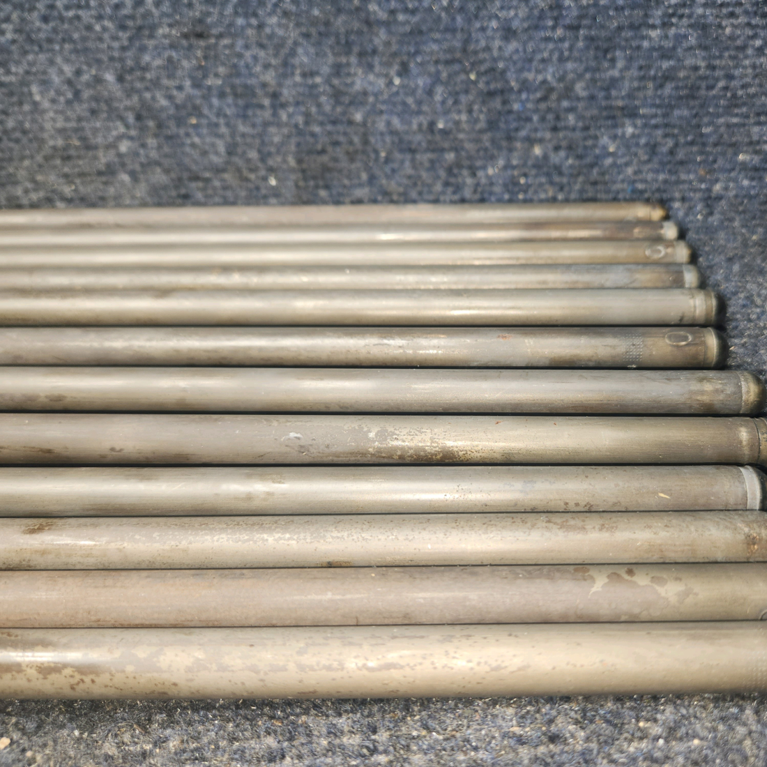Used aircraft parts for sale, 73434 Lycoming O-540 PIPER PA-24-250 Push Rod  - Set of 12