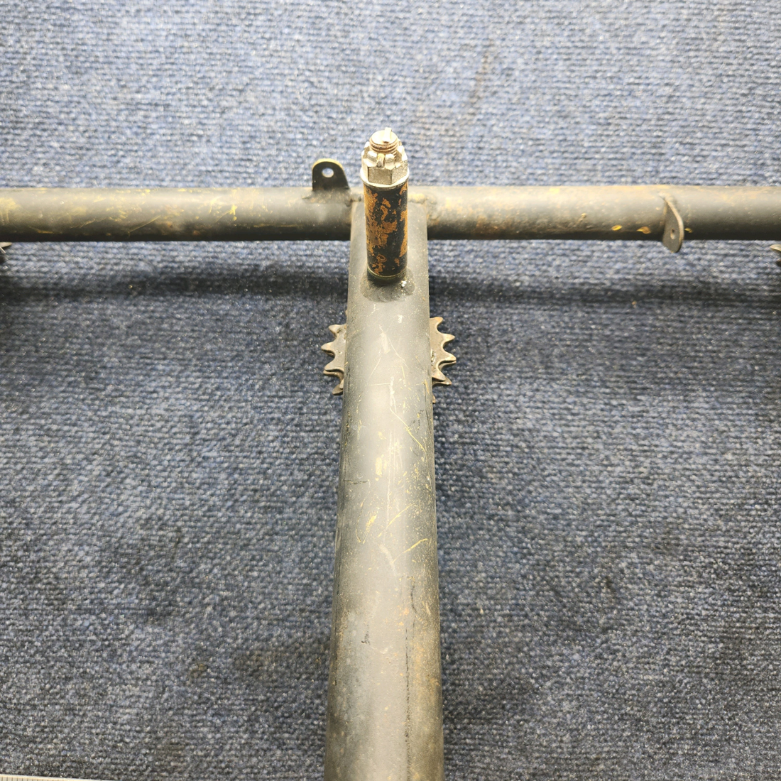 Used aircraft parts for sale, 62703-024 PIPER PA28-140 Tee Bar Assy - Control Column