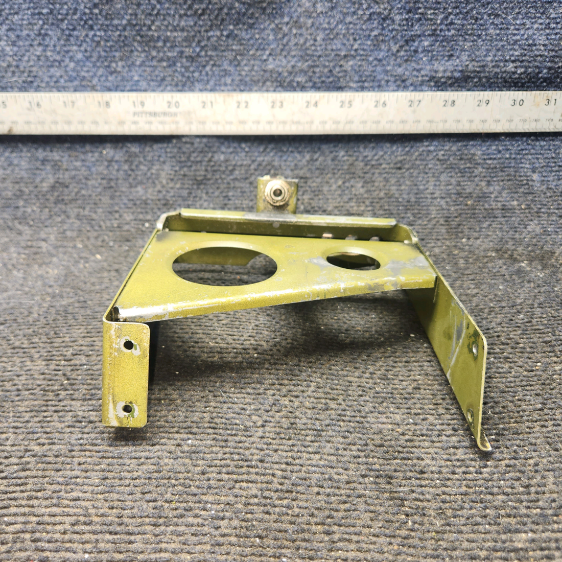 Used aircraft parts for sale, 67206-002 piper PA-28-181 Engine Control Support Assembly