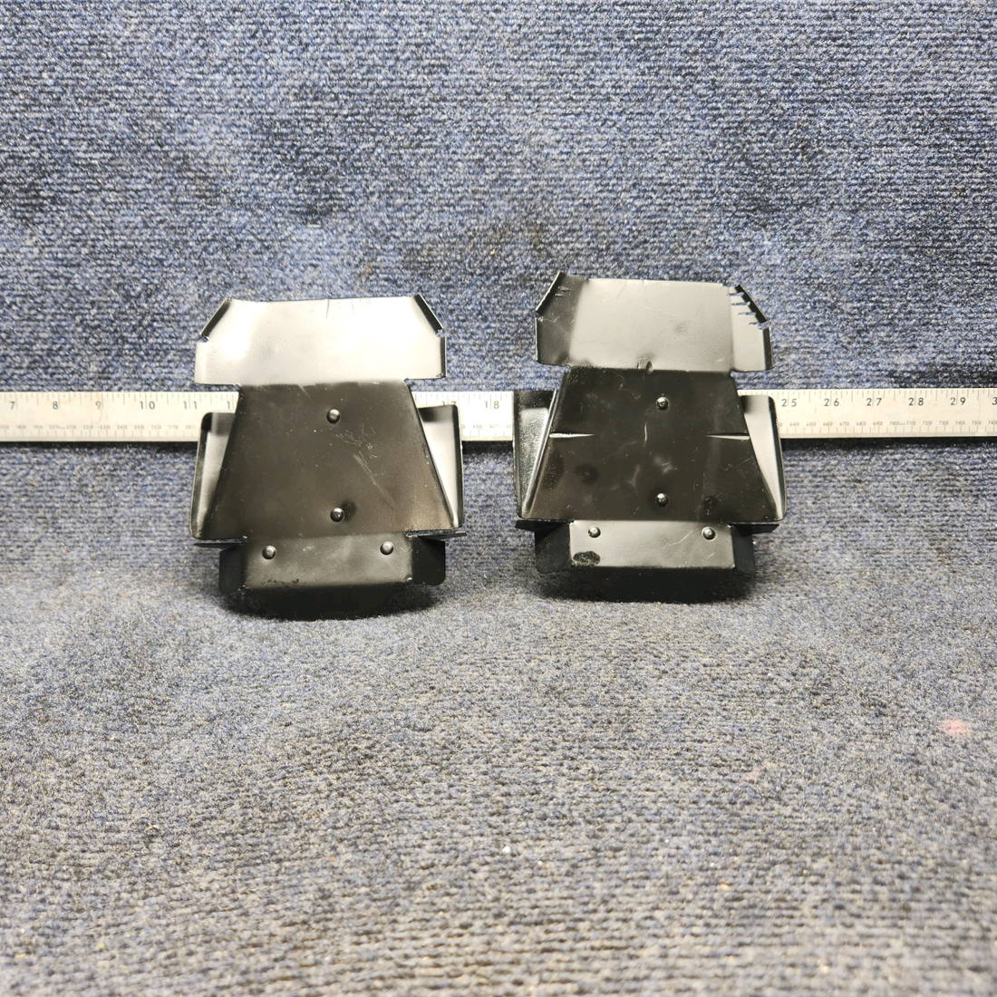 Used aircraft parts for sale, 75339 CESSNA 172K LYCOMING - BAFFLE: INTERCYLINDER "PAIR"
