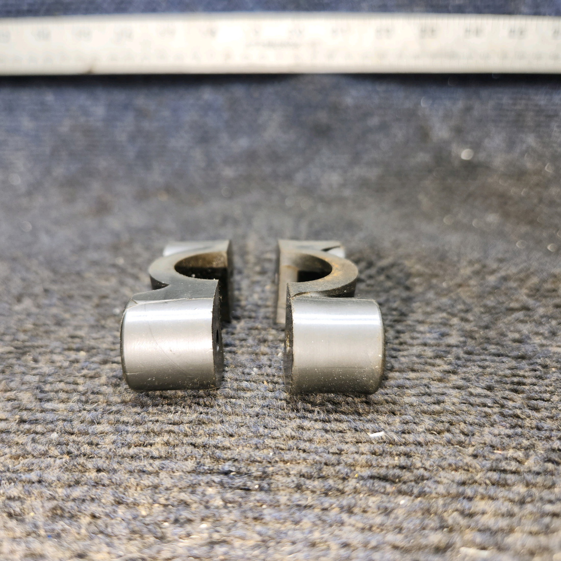 Used aircraft parts for sale, S1674-1 cessna 150G Rudder Pedal Bearing Set
