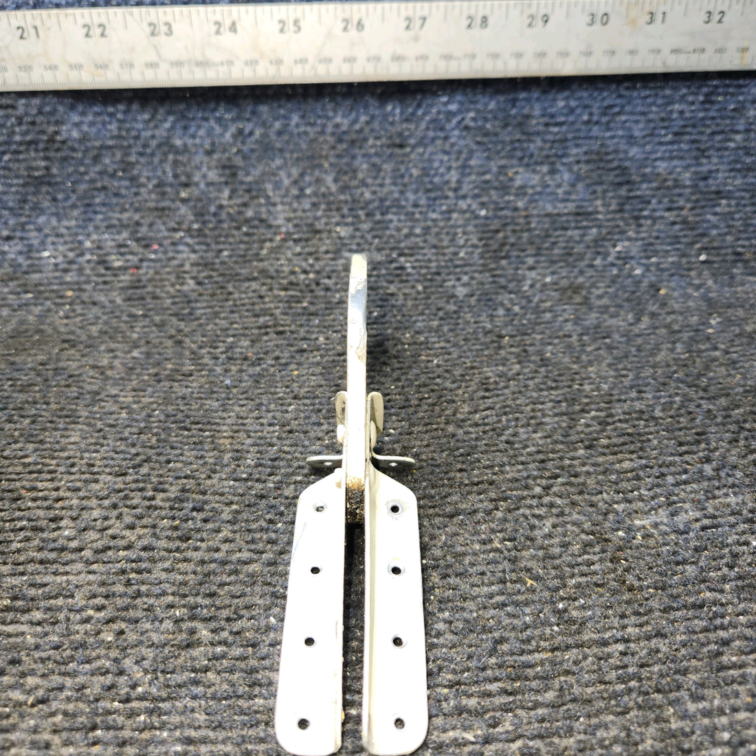 Used aircraft parts for sale, 35-410077-12 BEECHCRAFT F35 Nose Gear Door Hinge Aft