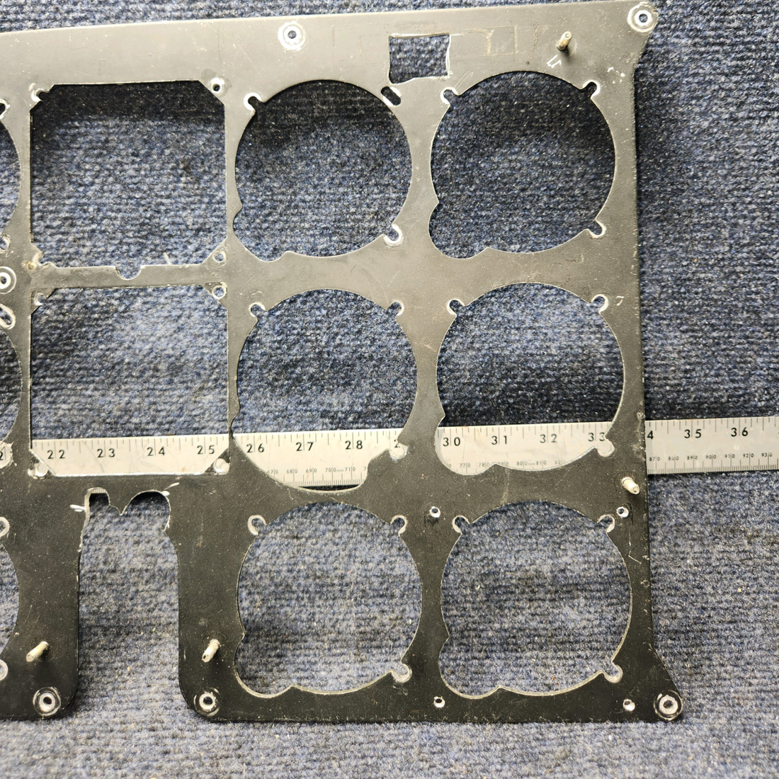 Used aircraft parts for sale, 2413019-1 Cessna 172RG Shock Panel Assy