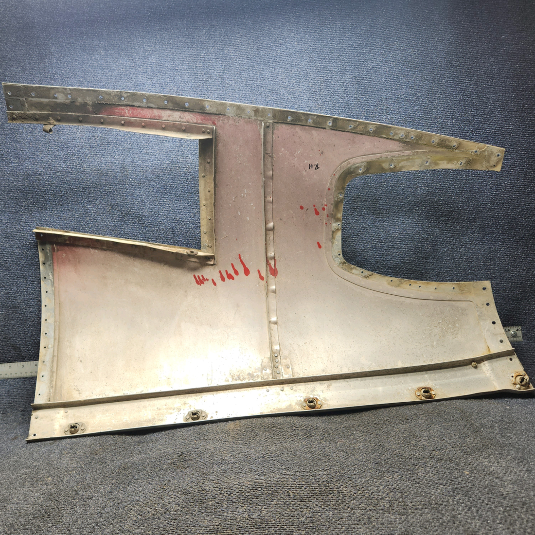 Used aircraft parts for sale, 2452006-25 Cessna 172RG Lower Cowl Assy LH