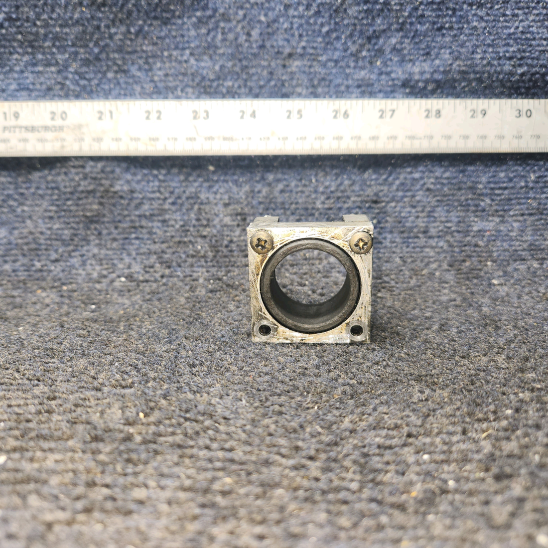 Used aircraft parts for sale, 68272-002, 68272-004 Piper PA28-161 Control Wheel Plate with Bushing - LH or RH