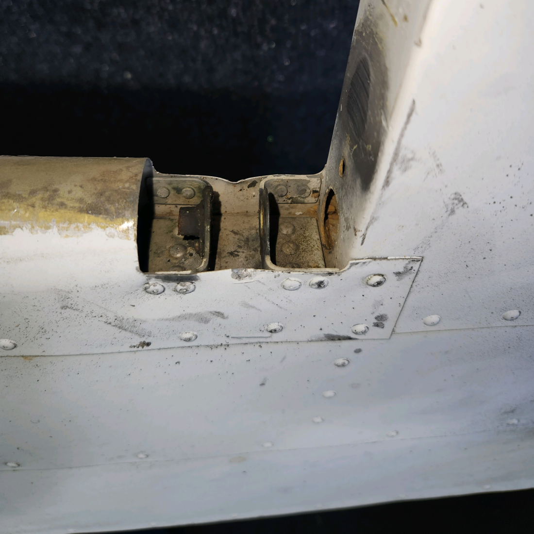 Used aircraft parts for sale, 0531006-66 Cessna 172F Rudder Assembly (Core)