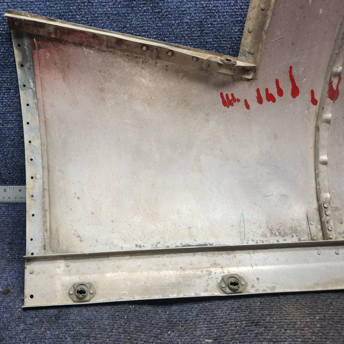 Used aircraft parts for sale, 2452006-25 Cessna 172RG Lower Cowl Assy LH