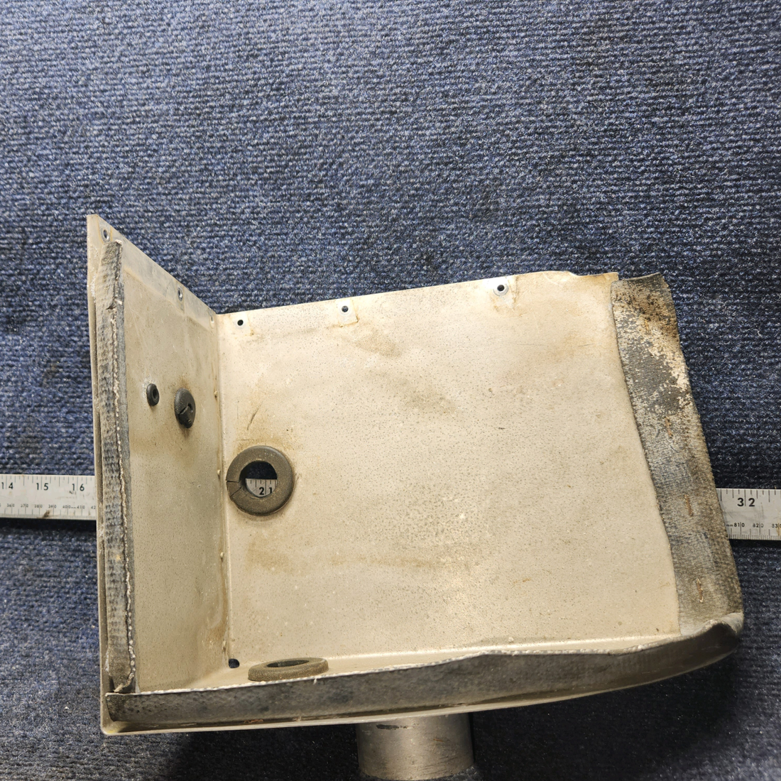 Used aircraft parts for sale, 67881-006 PIPER PA28-140 Fuel Pump Cover Assy