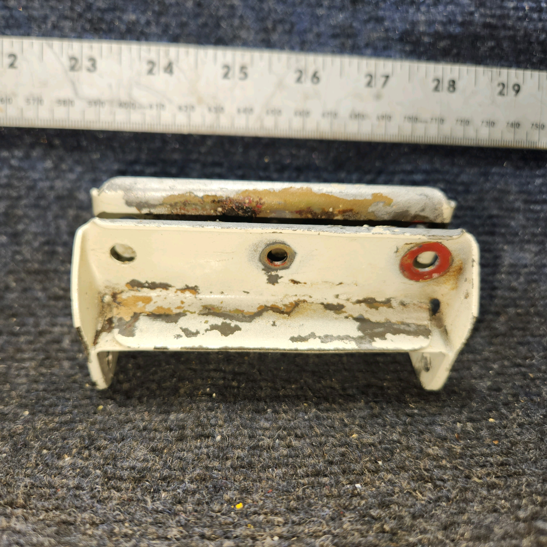 Used aircraft parts for sale, 35-135025-36 BEECHCRAFT F35 Aileron Hinge Inboard - LH or RH