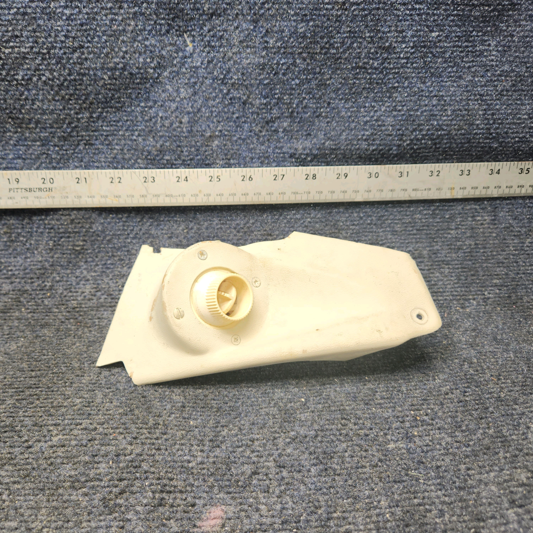 Used aircraft parts for sale, 169-534026-1 Beechcraft A24R Outlet LH Escutcheon SEE PHOTOS FOR DETAILS
