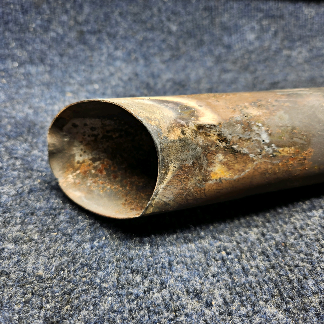 Used aircraft parts for sale, 63666-002 Lycoming  [part_model] PIPER PA28-140 LYCOMING O-320-E2AD TAILPIPE ASSEMBLY