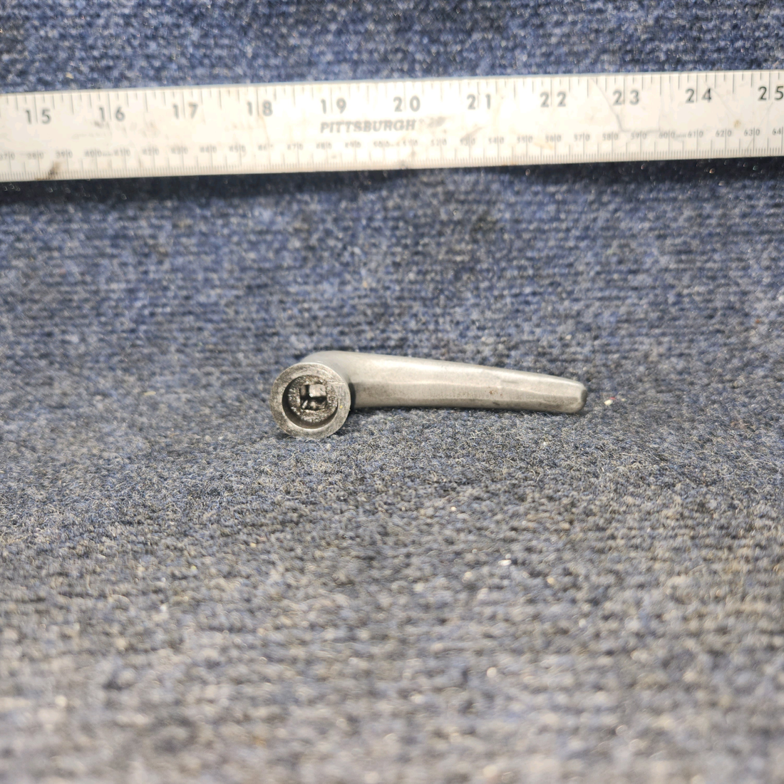 Used aircraft parts for sale, 1040BCH Beechcraft A24R Cabin Door Latch Interior Handle