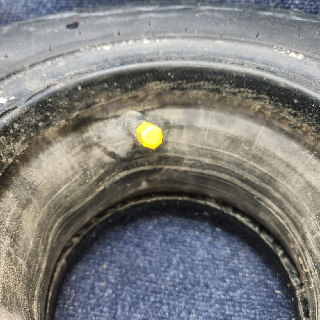 Used aircraft parts for sale, 30843 Air Hawk piper PA-28-181 6.00-6 4-Ply Type III Aircraft Tire with Tube