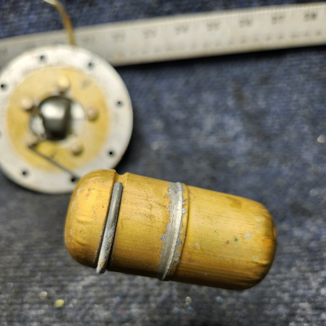 Used aircraft parts for sale, 169-380066-1 Beechcraft A23A Musketeer Custom III FUEL LEVEL TRANSMITTER LH
