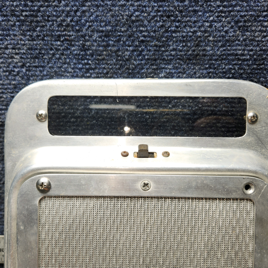 Used aircraft parts for sale, 35-344140-602 BEECHCRAFT F35 Overhead Dome Light Frame/Speaker Cover