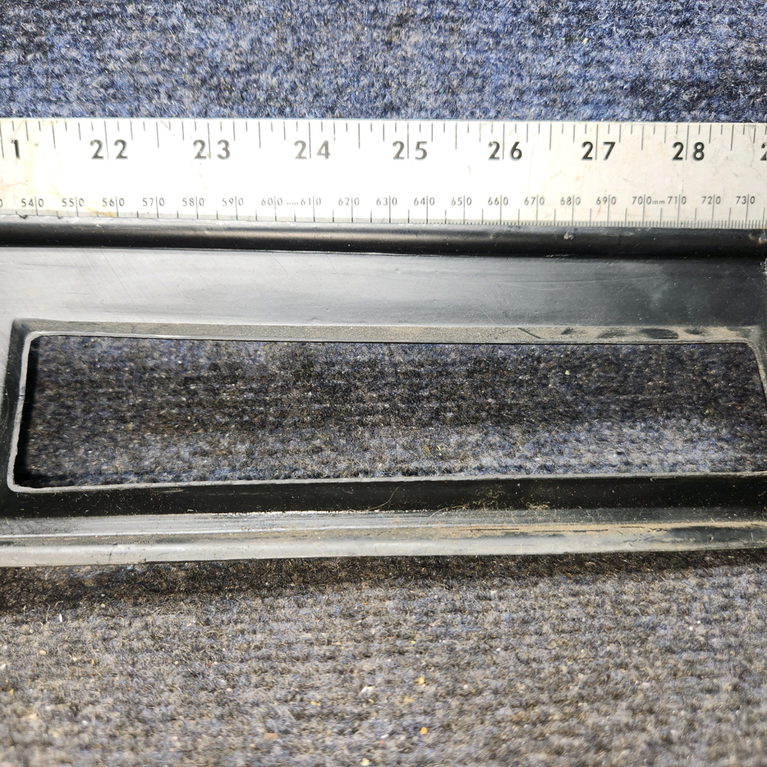 Used aircraft parts for sale, 67229-006 Piper PA28-161 Instrument Panel Cover - RH