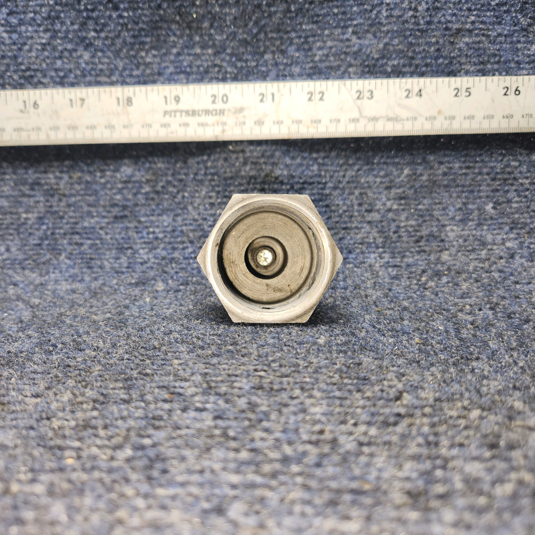Used aircraft parts for sale, 0741047-1 Cessna C-150J Nut – Wheel Fairing Support