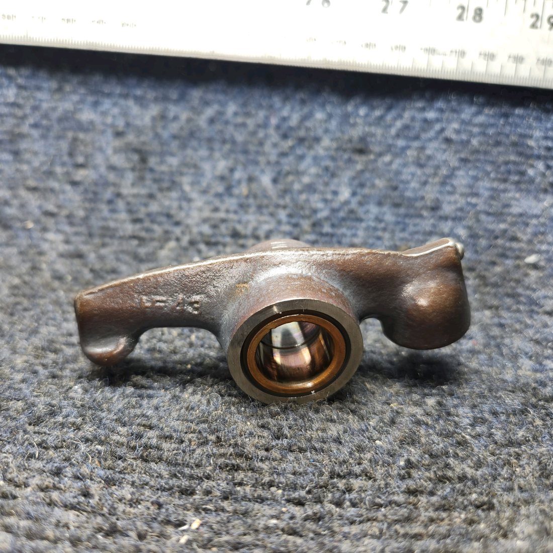Used aircraft parts for sale, 639614 Continental Cessna 172 Intake Rocker Arm