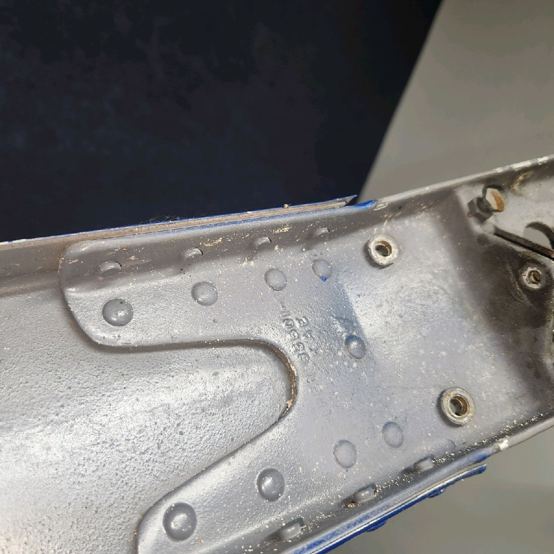 Used aircraft parts for sale, 66975-003 piper PA-28-181 Vertical Fin Assembly