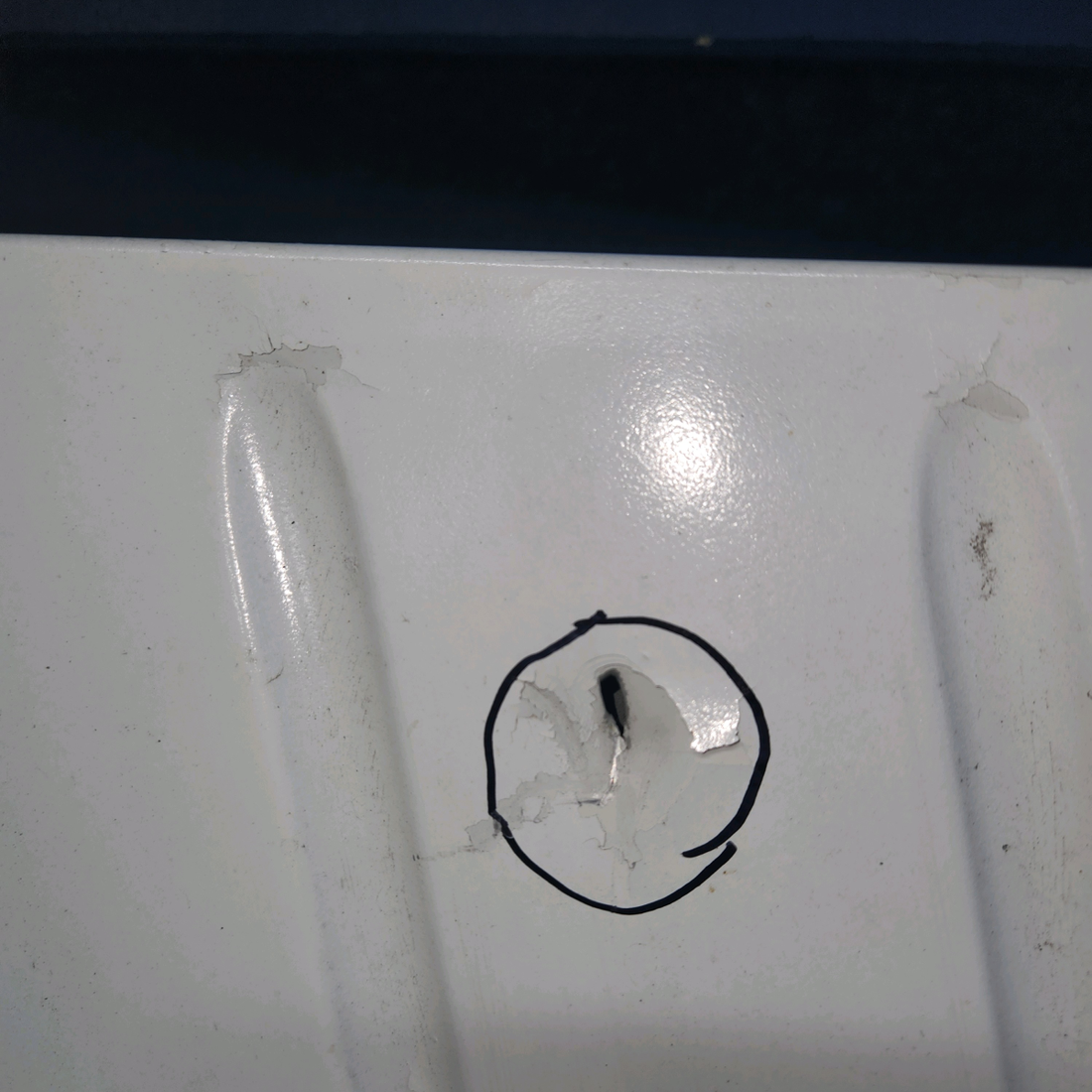 Used aircraft parts for sale, 63540-002 Piper PA28-140 Rudder Assy