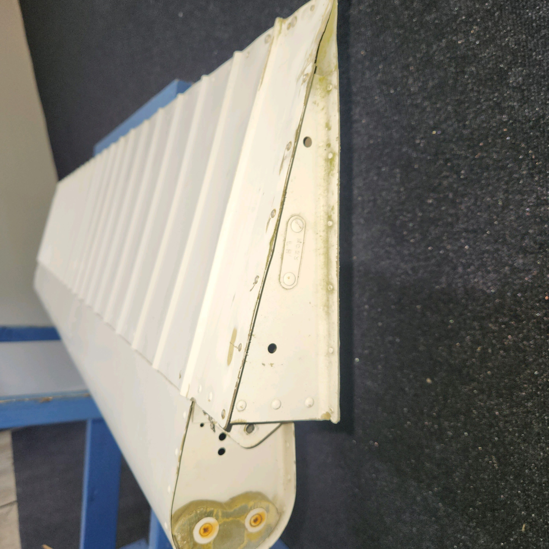 Used aircraft parts for sale, 169-130005-1 Beechcraft A24R Aileron Assembly LH