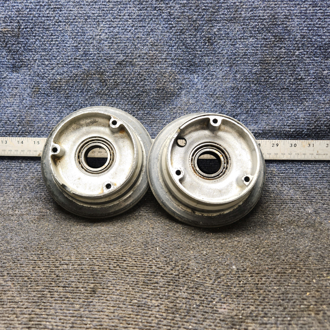 Used aircraft parts for sale, C163001-0103 Cleveland cessna 150G Main Gear Wheel