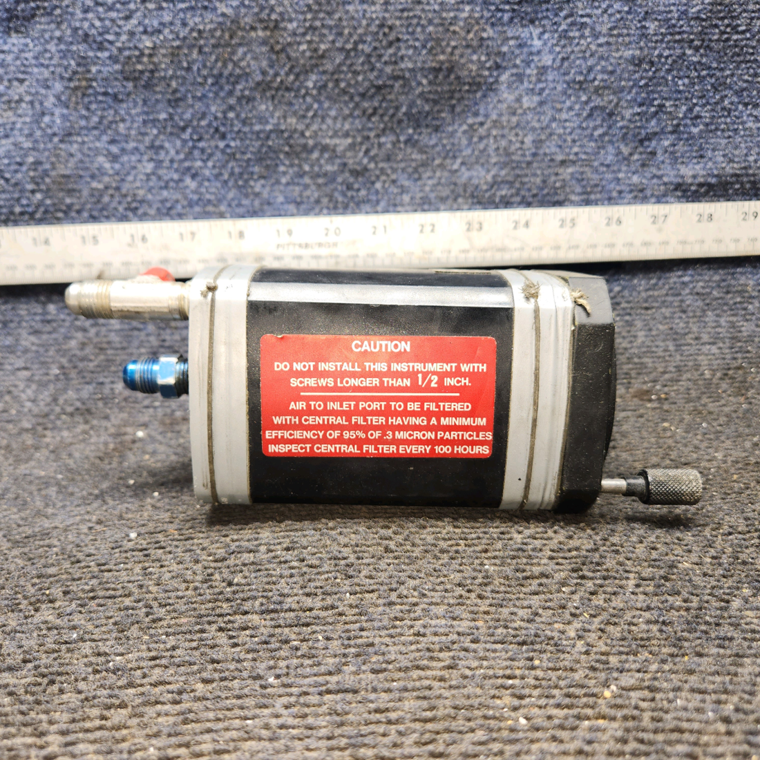 Used aircraft parts for sale, 31101 C Aeritalia cessna 150G DG Directional Gyro Indicator